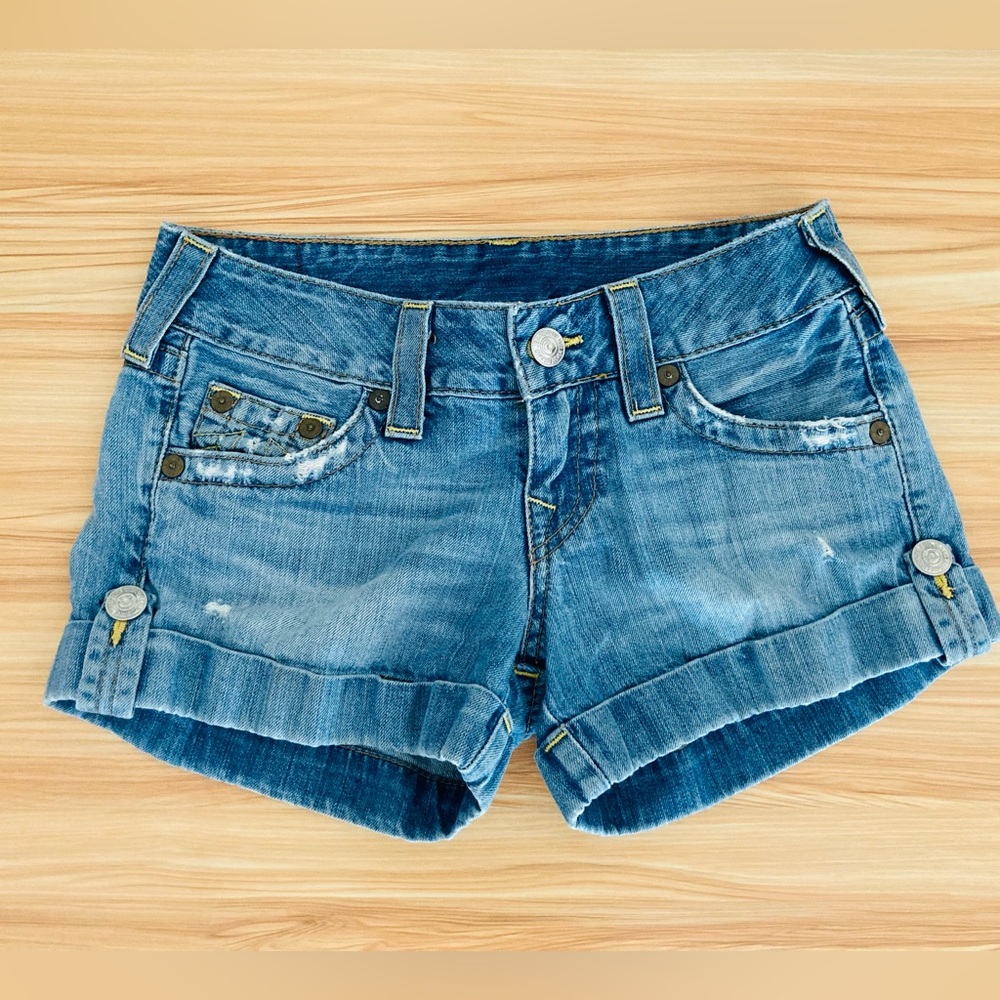 True Religion Jess Jean Short